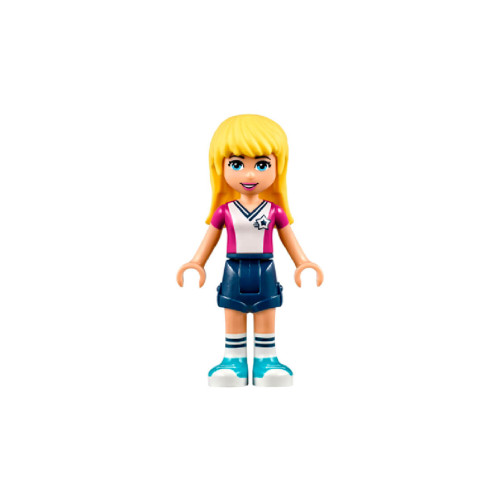 Конструктор LEGO Stephanie, Dark Blue Shorts, Soccer Jersey 1 деталей (frnd232)