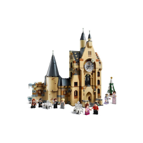 Конструктор LEGO Годинникова вежа Хогвартса 922 деталей (75948) - изображение 3