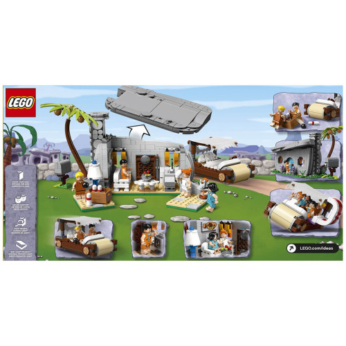 Конструктор LEGO Флінстоуни 748 деталей (21316) - изображение 10