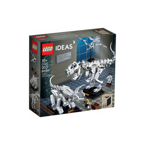 Конструктор LEGO Кістки динозавра 910 деталей (21320)