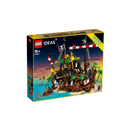 Конструктор LEGO Пірати Затоки Барракуди 2545 деталей (21322)