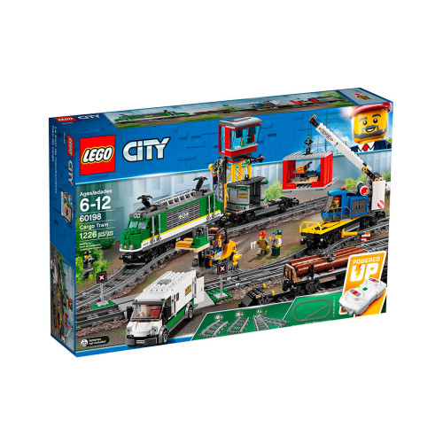 Конструктор LEGO Вантажний потяг 1226 деталей (60198)