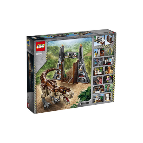 Конструктор LEGO Тиранозавр лютує 3120 деталей (75936) - изображение 9