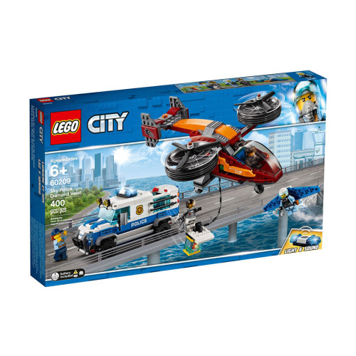 Конструктор LEGO Крадіжка алмазу 400 деталей (60209)