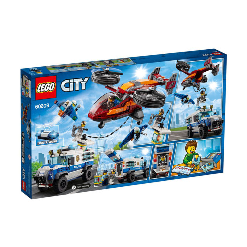 Конструктор LEGO Крадіжка алмазу 400 деталей (60209) - изображение 5