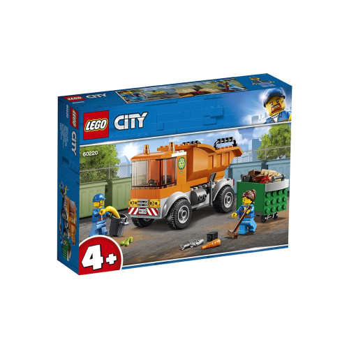 Конструктор LEGO Сміттєвоз 90 деталей (60220)