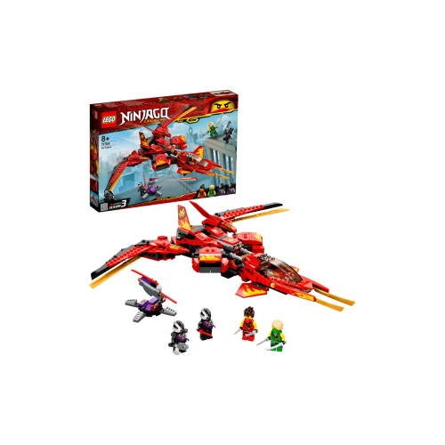 Конструктор LEGO Винищувач Кая 513 деталей (71704) - изображение 2