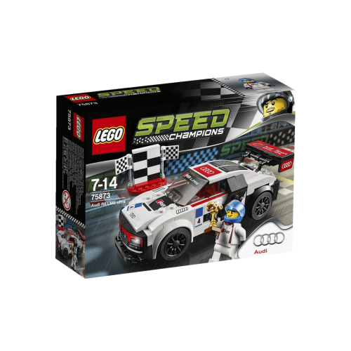 Конструктор LEGO Audi R8 LMS Ultra 175 деталей (75873)