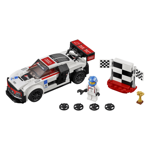 Конструктор LEGO Audi R8 LMS Ultra 175 деталей (75873) - изображение 2