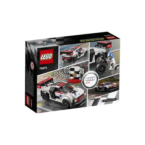 Конструктор LEGO Audi R8 LMS Ultra 175 деталей (75873) - изображение 4