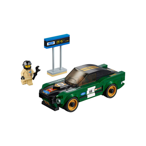 Конструктор LEGO 1968 Ford Mustang Fastback 183 деталей (75884) - изображение 2