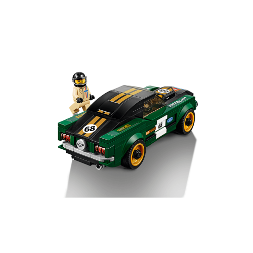 Конструктор LEGO 1968 Ford Mustang Fastback 183 деталей (75884) - изображение 4