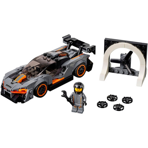 Конструктор LEGO McLaren Senna (МакЛарен Сенна) 219 деталей (75892) - изображение 2