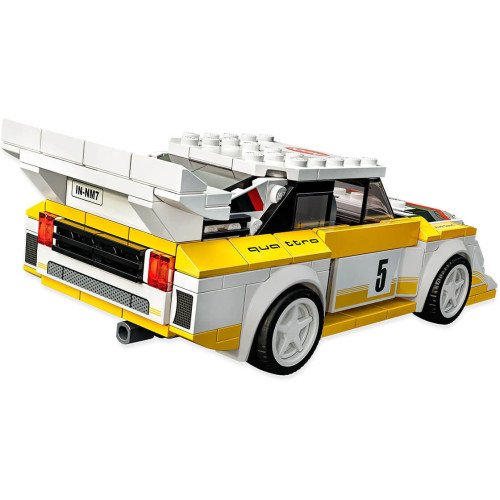 Конструктор LEGO Audi Sport Quattro S1 250 деталей (76897) - изображение 3