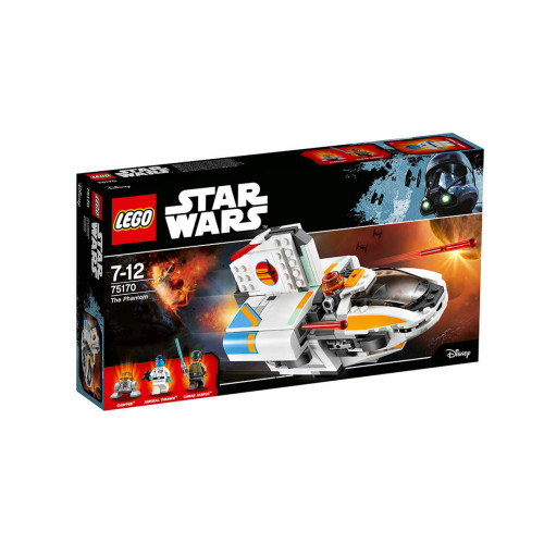 Конструктор LEGO Фантом 269 деталей (75170)