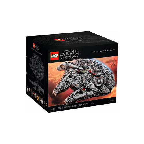 Конструктор LEGO Сокіл тисячоліття 7541 деталей (75192)