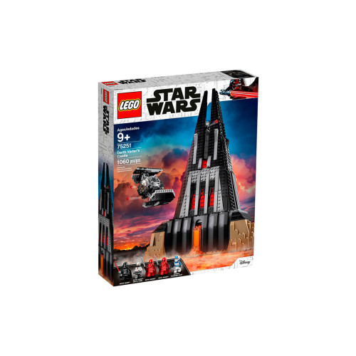 Конструктор LEGO Фортеця Дарта Вейдера 1060 деталей (75251)