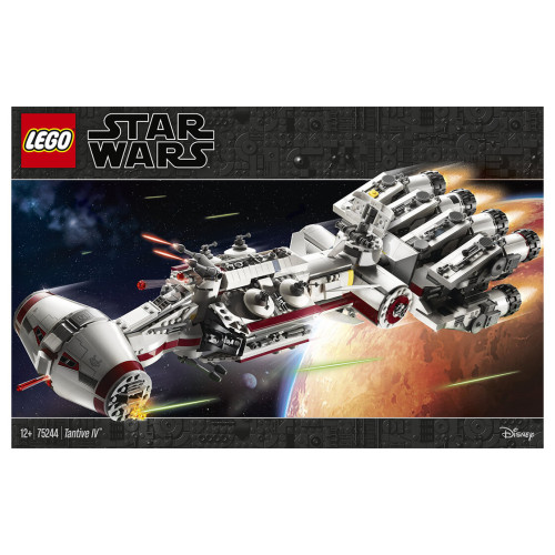 Конструктор LEGO Tantive IV 1768 деталей (75244)