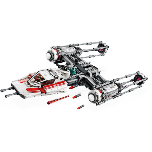 Конструктор LEGO Опір Y-крила Starfighter 578 деталей (75249) - изображение 2