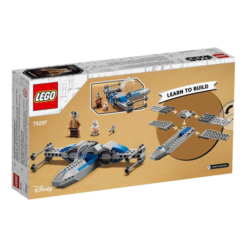 Конструктор LEGO Винищувач Опору X-Wing 60 деталей (75297) - изображение 6