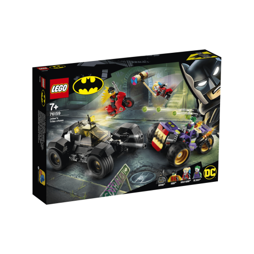 Конструктор LEGO Погоня Джокера 440 деталей (76159)