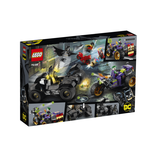 Конструктор LEGO Погоня Джокера 440 деталей (76159) - изображение 9