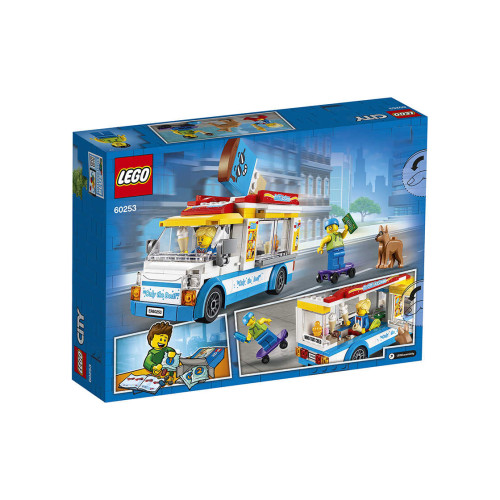 Конструктор LEGO Вантажівка морозивника 200 деталей (60253) - изображение 6