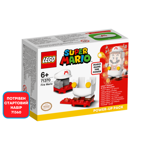 Конструктор LEGO Пожежник Маріо 11 деталей (71370)