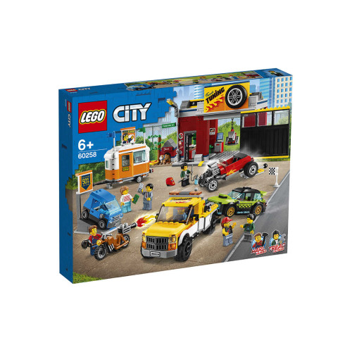 Конструктор LEGO Тюнінг-майстерня 897 деталей (60258)