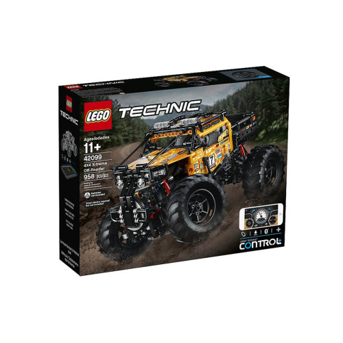 Конструктор LEGO 4x4 X-Treme Off-Roader 958 деталей (42099)