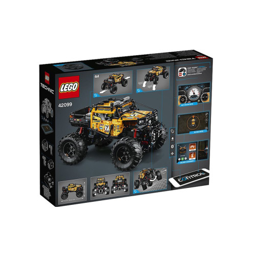 Конструктор LEGO 4x4 X-Treme Off-Roader 958 деталей (42099) - изображение 9