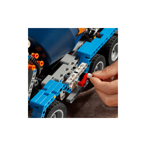 Конструктор LEGO Автобетономішалка 1163 деталей (42112) - изображение 7