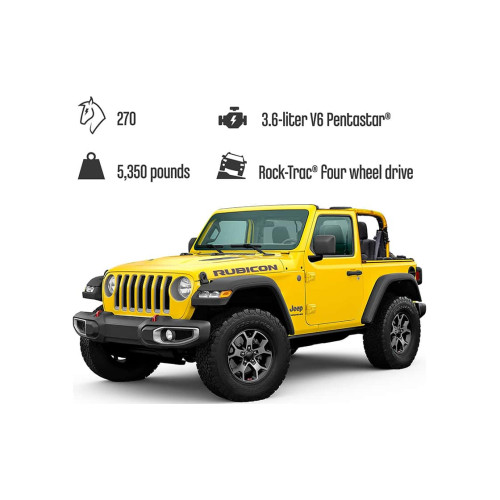 Конструктор LEGO Jeep Wrangler 665 деталей (42122) - изображение 10