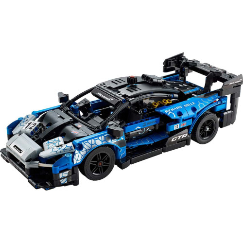 Конструктор LEGO McLaren Senna GTR 830 деталей (42123) - изображение 2