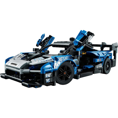 Конструктор LEGO McLaren Senna GTR 830 деталей (42123) - изображение 4