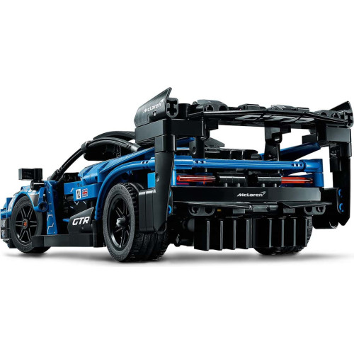 Конструктор LEGO McLaren Senna GTR 830 деталей (42123) - изображение 5