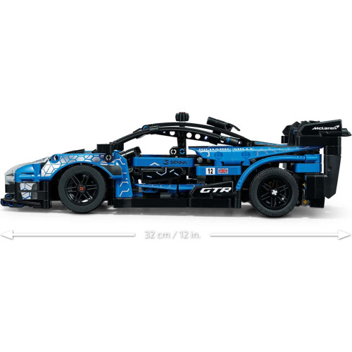 Конструктор LEGO McLaren Senna GTR 830 деталей (42123) - изображение 7