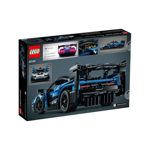 Конструктор LEGO McLaren Senna GTR 830 деталей (42123) - изображение 9