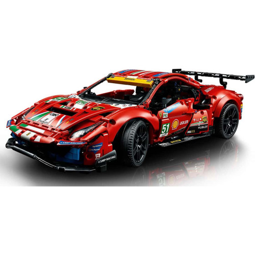 Конструктор LEGO Ferrari 488 GTE “AF Corse #51” 1677 деталей (42125) - изображение 2