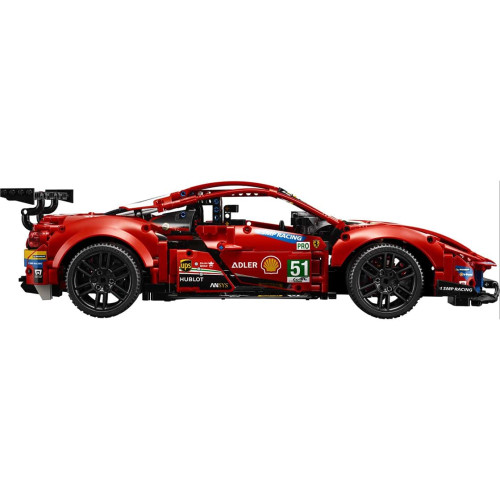 Конструктор LEGO Ferrari 488 GTE “AF Corse #51” 1677 деталей (42125) - изображение 3