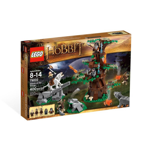 Конструктор LEGO атака варгів 400 деталей (79002)