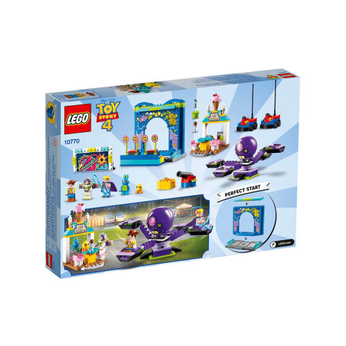 Конструктор LEGO Карнавальна манія Buzz &amp; Woody 230 деталей (10770) - изображение 5