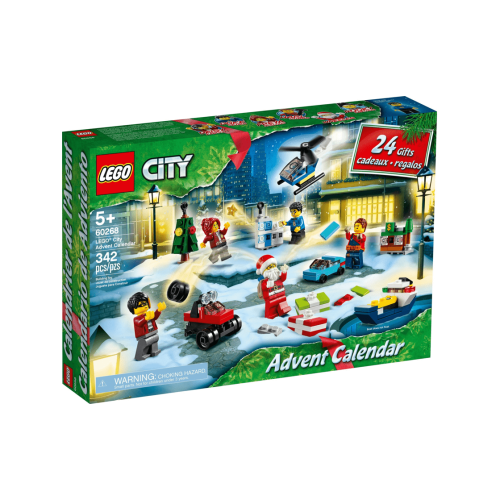 Конструктор LEGO Новорічний календар 342 деталей (60268)