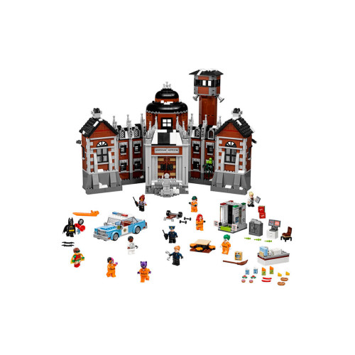 Конструктор LEGO Лікарня Аркхем 1628 деталей (70912) - изображение 7