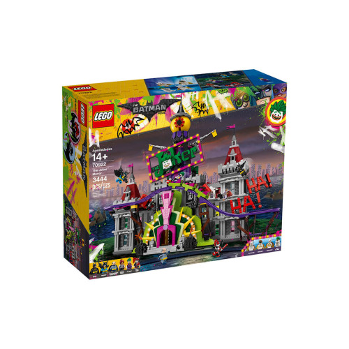 Конструктор LEGO Маєток Джокера 3444 деталей (70922)