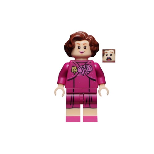 Конструктор LEGO Professor Dolores Umbridge - Magenta Dress 1 деталей (hp235)